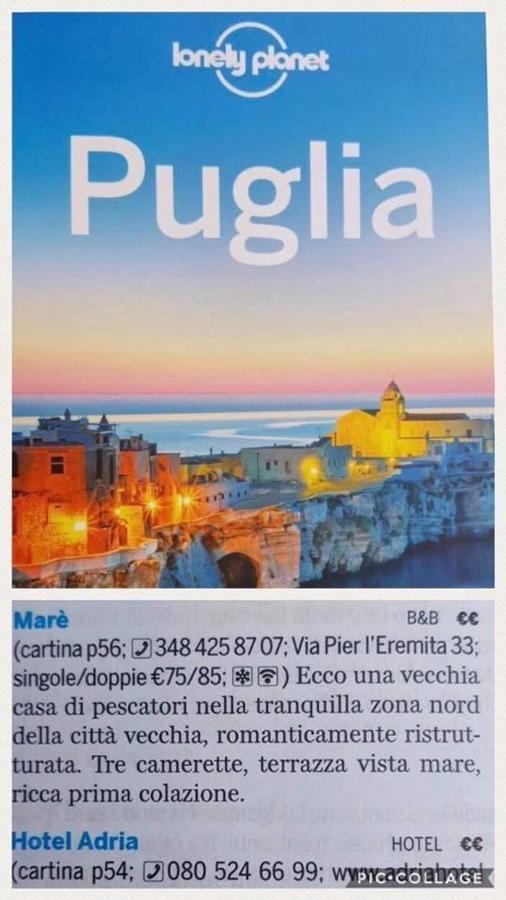 Mare Rooms Bari Old Town Center Екстериор снимка